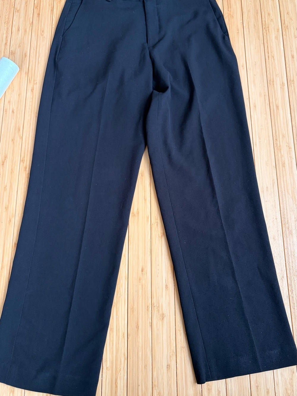 Calvin Klein Black Straight-Leg Dress Pants- Size 16